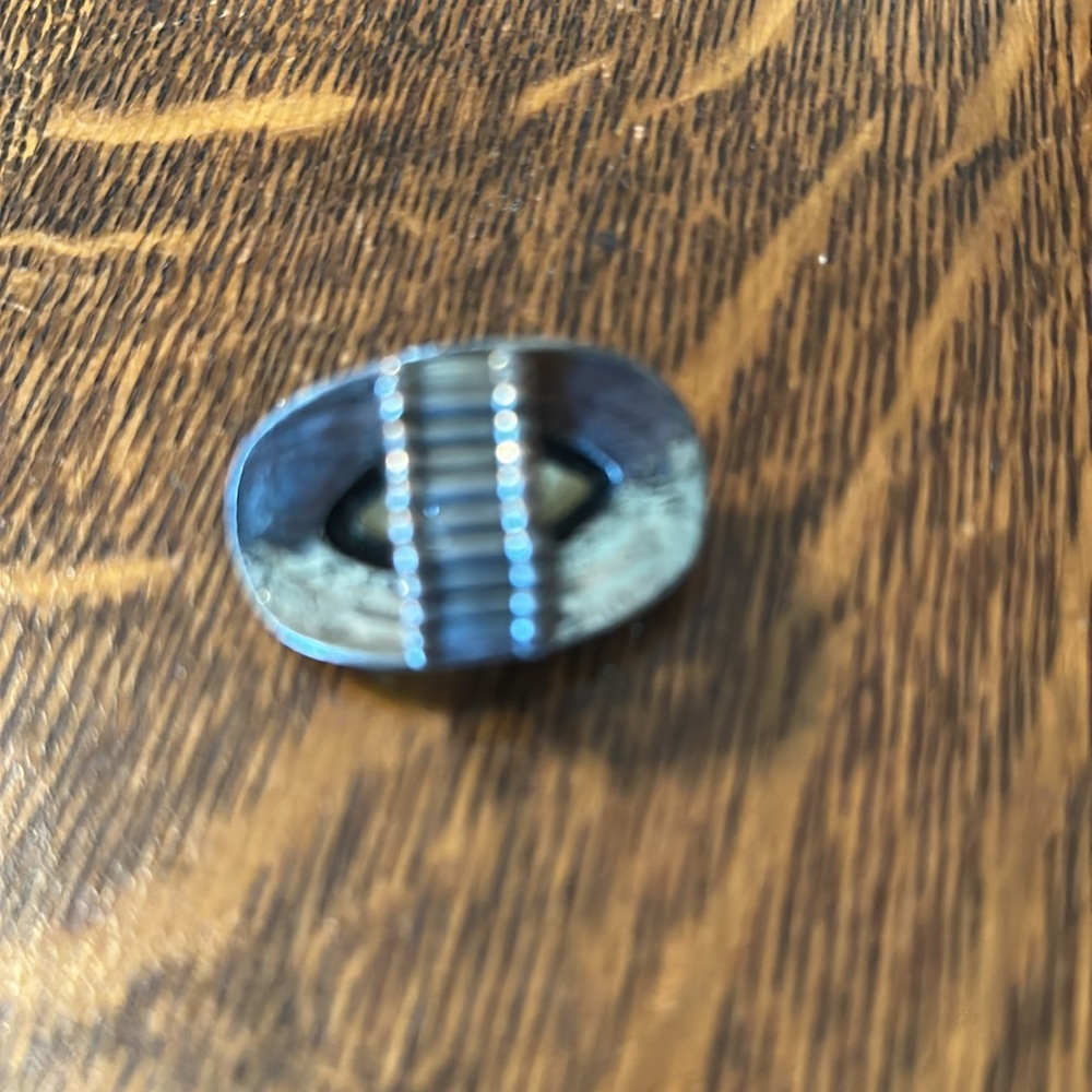 Large Adjustable Cocktail Ring - Picture 3 of 3